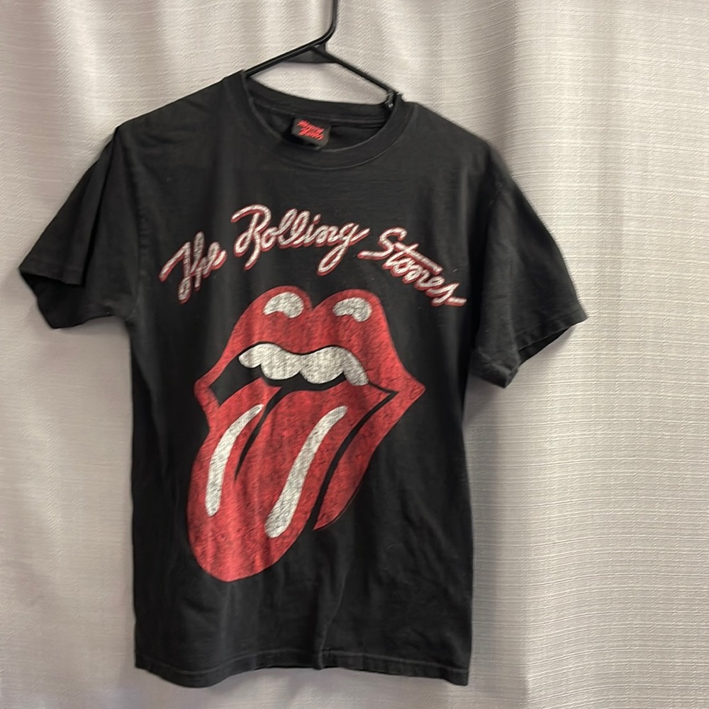 Rolling Stones retro T-shirt adult small
